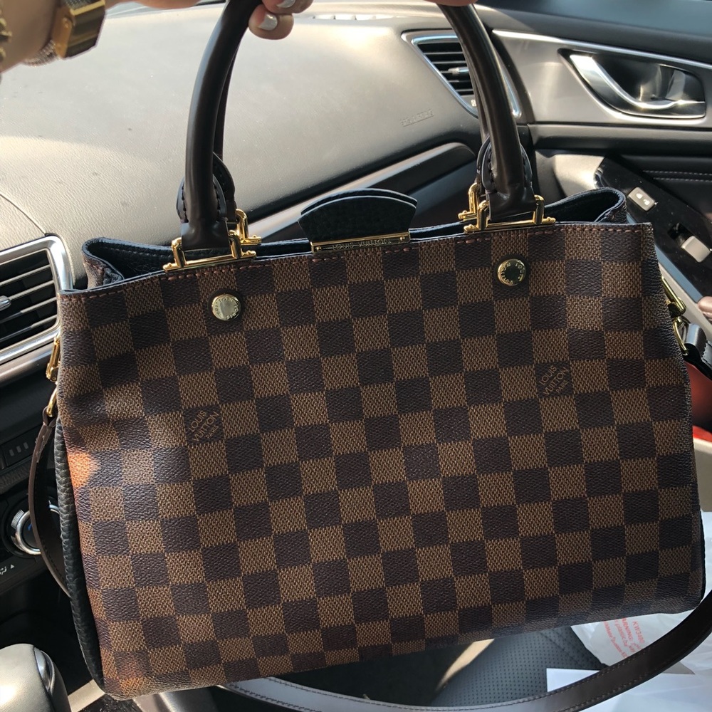 Louis Vuitton Bag Brittany Damier Ebene